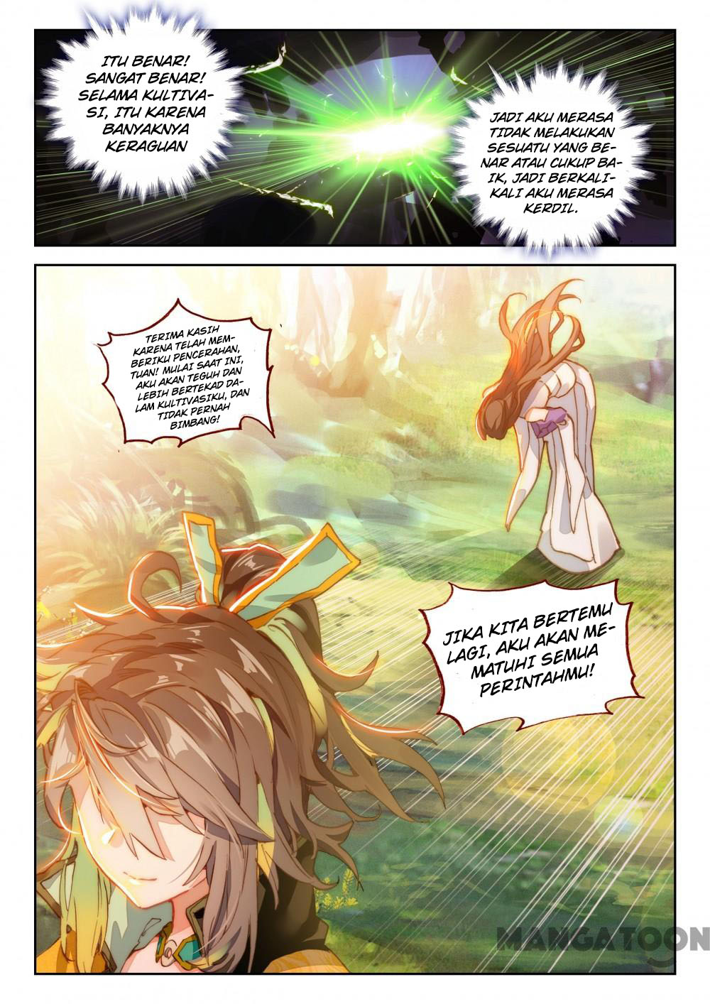 The Great Deity Chapter 62 Gambar 1